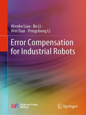 cover image of Error Compensation for Industrial Robots